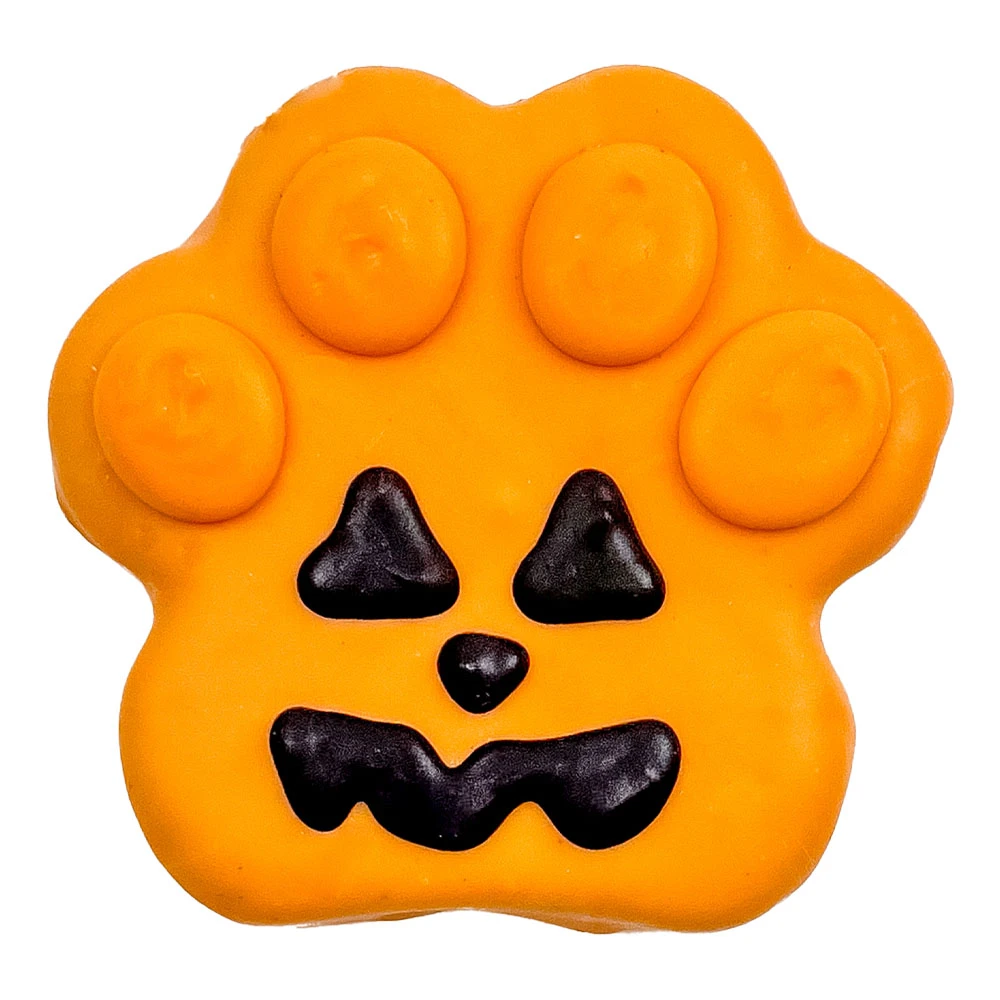 Bosco & Roxy's Halloween Paw-normal Activity Cookie Dog Treat - Front