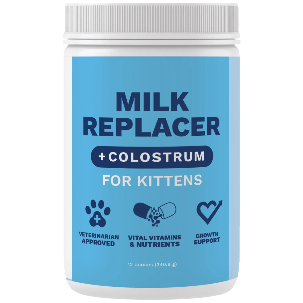Under the Weather Milk Replacer + Colostrum For Kittens - Front