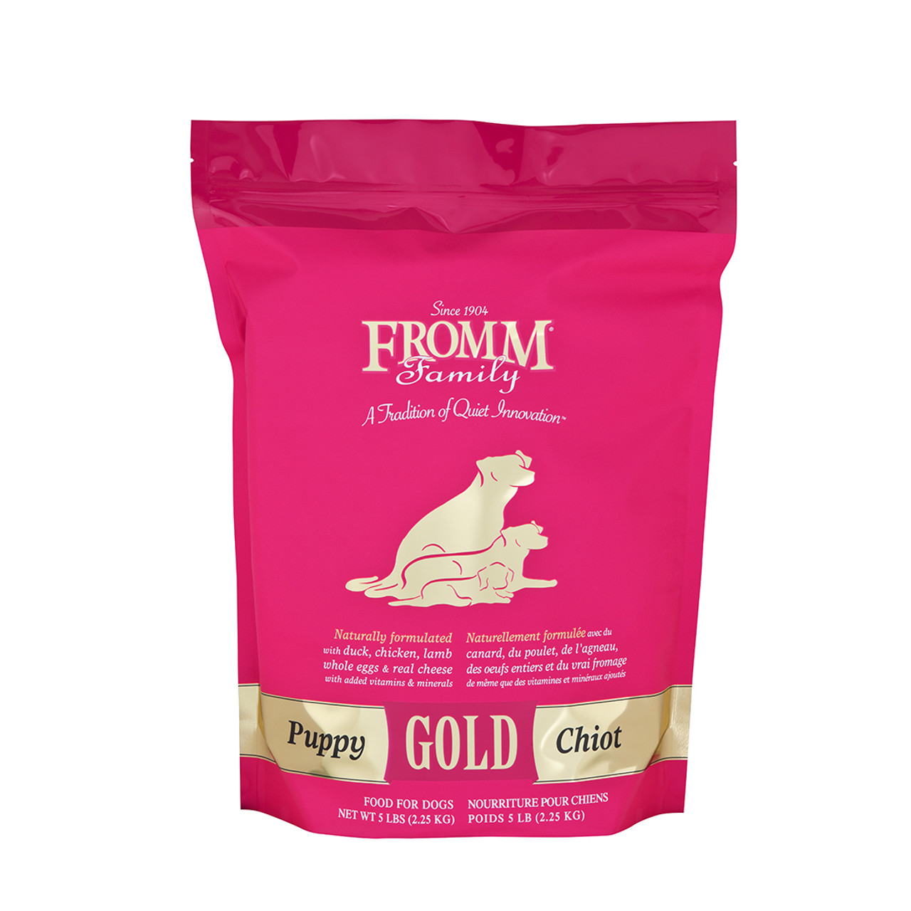 fromm gold puppy food