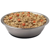 JustFoodForDogs Pantry Fresh Chicken & Rice Recipe Gently Cooked Dog Food - Front, Food