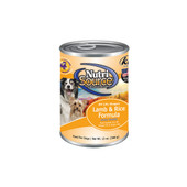 NutriSource Lamb & Rice Canned Dog Food