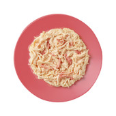Applaws Chicken Breast & Duck Recipe in Broth Wet Cat Food - Front, Food