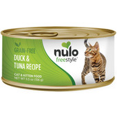 Nulo Freestyle Cat & Kitten Duck & Tuna Recipe Canned Cat Food