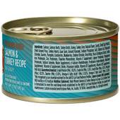 Nulo Minced Salmon & Turkey Recipe In Gravy Kitten & Adult Canned Cat Food - Back