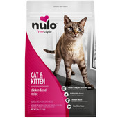 Nulo Freestyle Chicken & Cod Recipe Kitten & Adult Dry Cat Food - Front, 5 lb