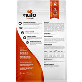 Nulo Freestyle Turkey & Duck Recipe Kitten & Adult Dry Cat Food - Back