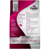 Nulo Freestyle Limited+ Small Breed Turkey Recipe Puppy & Adult Dry Dog Food - Back