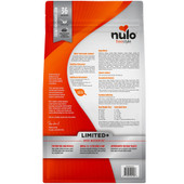 Nulo FreeStyle Limited+ Turkey Recipe Puppy & Adult Dry Dog Food - Back
