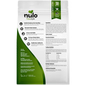 Nulo Freestyle Senior Trout & Sweet Potato Recipe Adult Dry Dog Food  - Back