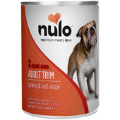 Nulo Adult Trim Turkey & Cod Recipe Adult Canned Dog Food - Front