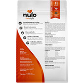 Nulo Freestyle Turkey & Sweet Potato Recipe Adult Dry Dog Food - Back