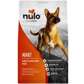 Nulo Freestyle Turkey & Sweet Potato Recipe Adult Dry Dog Food - Front, 24 lb