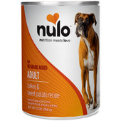 Nulo Turkey & Sweet Potato Recipe Adult Canned Dog Food - Front