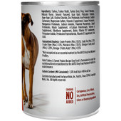 Nulo Turkey & Sweet Potato Recipe Adult Canned Dog Food - Back