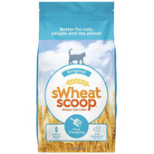 sWheat Scoop Original Fast Clumping Wheat Cat Litter - Front