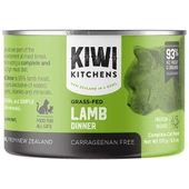 Kiwi Kitchens Grass-Fed Lamb Dinner Canned Cat Food - Front, 6 oz