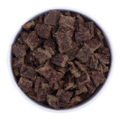 Kiwi Kitchens Beef Dinner Gently Air-Dried Dog Food - Front, Food