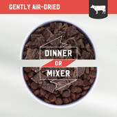 Kiwi Kitchens Beef Dinner Gently Air-Dried Dog Food