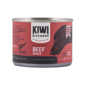 Kiwi Kitchens NZ Grass Fed Beef Dinner Canned Dog Food - Front, 6 oz