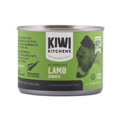 Kiwi Kitchens NZ Grass Fed Lamb Dinner Canned Dog Food - Front, 6 oz