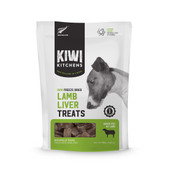 Kiwi Kitchens Raw Freeze Dried Lamb Liver Dog Treats