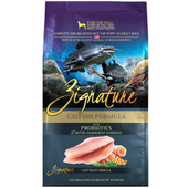 Zignature Limited Ingredient Catfish w/ Probiotics Formula Dry Dog Food - Front