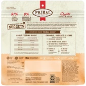 Primal Freeze-Dried Raw Nuggets Pork Recipe Adult Cat Food - Back