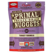 Primal Turkey Formula Raw Freeze-Dried Cat Food - Front