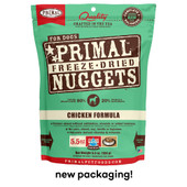 Primal Chicken Formula Raw Freeze-Dried Dog Food - Front