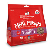 Stella & Chewy's Tantalizing Turkey Freeze-Dried Raw Dog Meal Mixers
