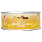 FirstMate Limited Ingredient Cage-Free Chicken Formula Whipped Paté Canned Cat Food - Front