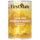 FirstMate Limited Ingredient Cage-Free Chicken Formula Whipped Paté Canned Dog Food - Front