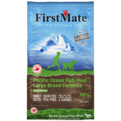 FirstMate Pacific Ocean Fish Meal Large Breed Formula Dry Dog Food - Front