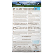 FirstMate Limited Ingredient Chicken Meal w/ Blueberries Formula Dry Dog Food - Back