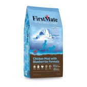 FirstMate Chicken Meal with Blueberries Formula Dry Dog Food - Front, 5 lb