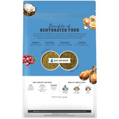 The Honest Kitchen Wholemade Grain Free Turkey Recipe Dehydrated Dog Food - Back, 7 lb