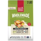 The Honest Kitchen WholeMade Grain Free Chicken Recipe Dehydrated Dog Food - Front, 2 lb