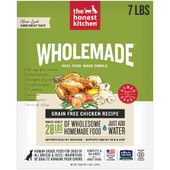 The Honest Kitchen WholeMade Grain Free Chicken Recipe Dehydrated Dog Food - Front, 7 lb