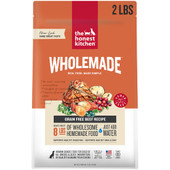 The Honest Kitchen WholeMade Grain Free Beef Recipe Dehydrated Dog Food - Front, 2 LB