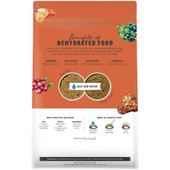 The Honest Kitchen WholeMade Grain Free Beef Recipe Dehydrated Dog Food - Back, 2 lb
