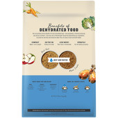 The Honest Kitchen WholeMade Whole Grain Turkey Recipe Dehydrated Dog Food - BACK, 2 LB
