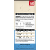 The Honest Kitchen WholeMade Whole Grain Turkey Recipe Dehydrated Dog Food - SIDE, 7 LB