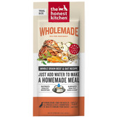 The Honest Kitchen WholeMade Whole Grain Beef & Oat Recipe Dehydrated Dog Food - Front, 1.5 oz trail size