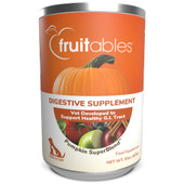 Fruitables Pumpkin SuperBlend Digestive Supplement for Dogs & Cats - Front