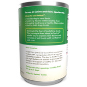 Fruitables Fresh Pumpkin Blend Switch Food Transition Supplement for Dogs & Cats - Back