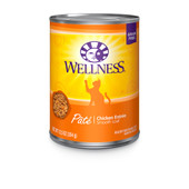 Wellness Complete Health Pate Chicken Canned Cat Food