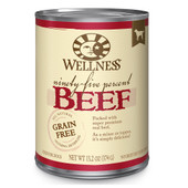 Wellness Ninety-Five Percent Mixer or Topper Beef Canned Dog Food