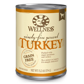 Wellness Ninety-Five Percent Mixer or Topper Turkey Canned Dog Food