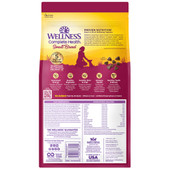 Wellness Complete Health Small Breed Age Advantage Dry Dog Food - Back