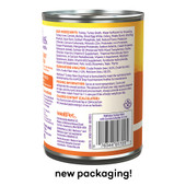 Wellness Complete Health Turkey Stew w/ Carrots & Barley In Savory Gravy Canned Dog Food - Back